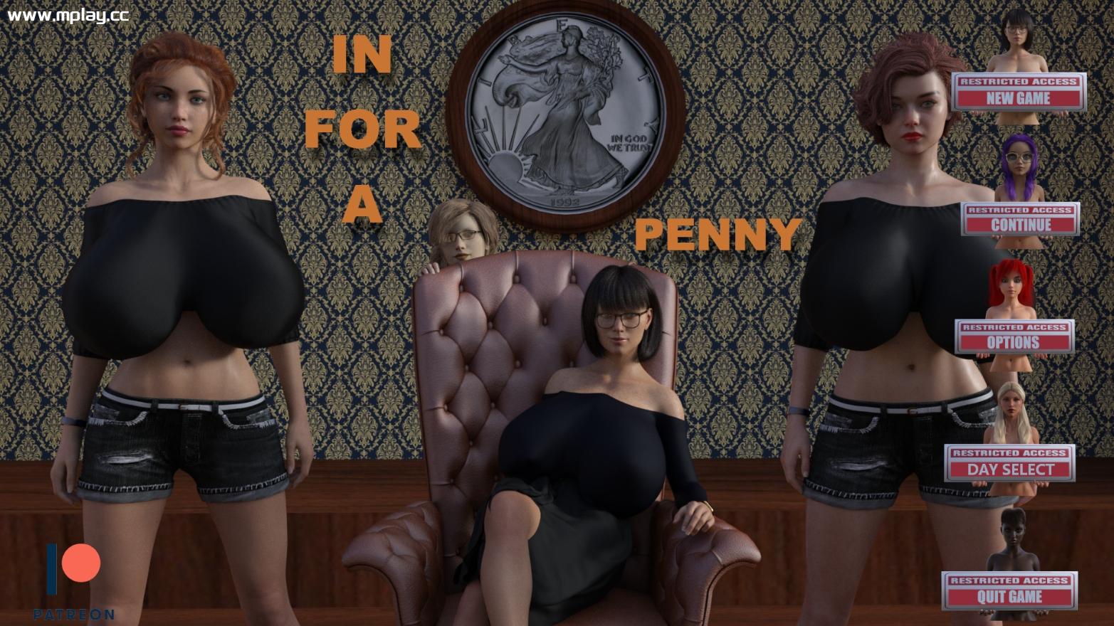 【PC+安卓+IOS/欧美SLG】为了一分钱 一分钱一分货 In for a Penny v0.47【汉化/3D/3.89G】-萌玩ACG